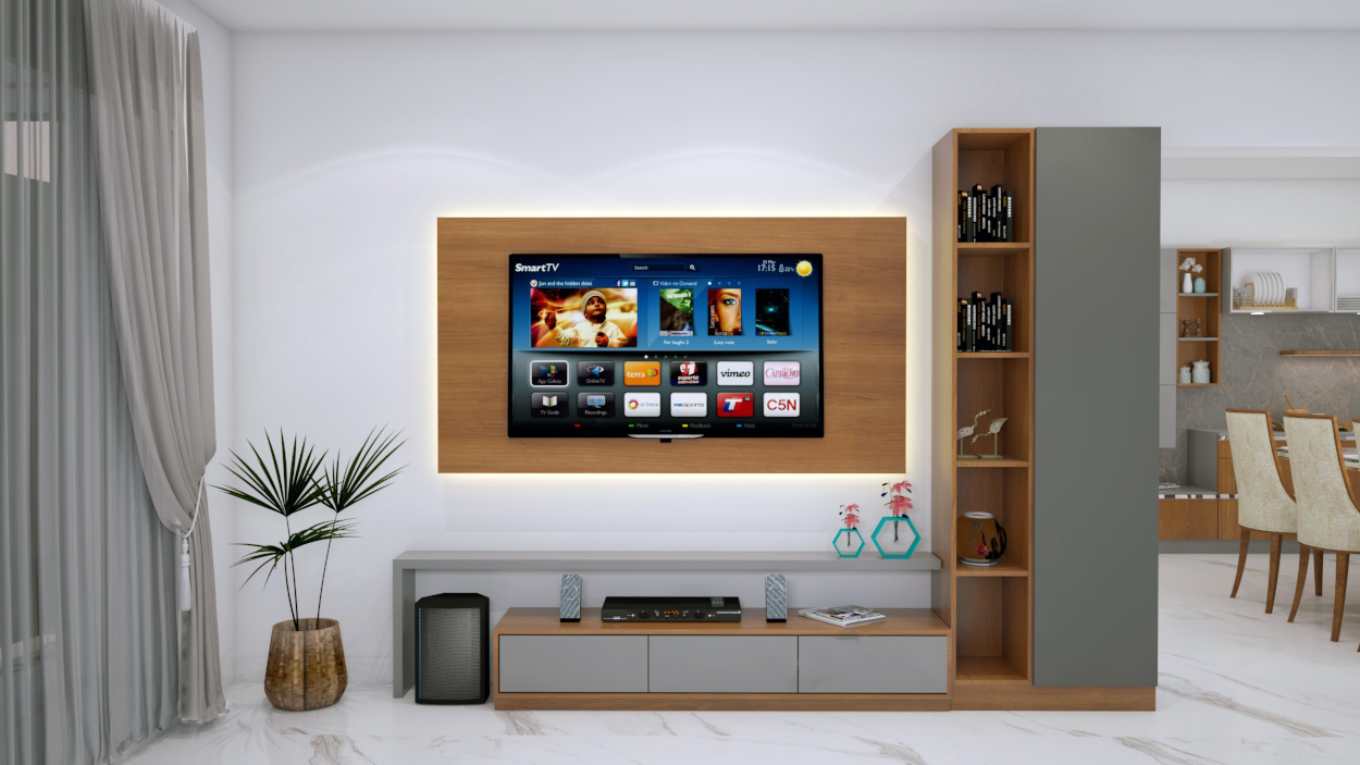 3. tv unit