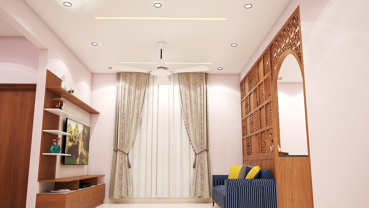 6 Living False CEiling